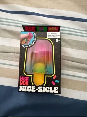 Needoh Nice Sicle Squishy